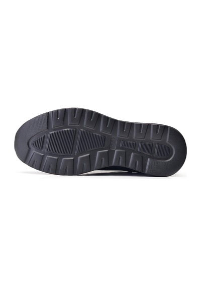 Vizon Bağcıklı Sneaker -02131--süet Vizon - Antik K.kahve Çok Renkli