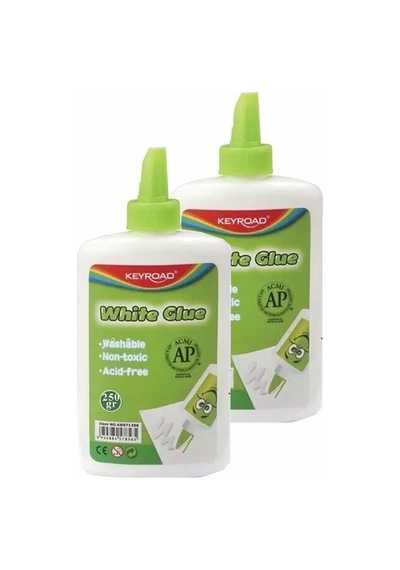 Beyaz Tutkal 250 Gr 2 Adet Keyroad Beyaz Mobilya Tutkalı 250 Gr Ahşap Tutkalı Su Bazlı Çok Amaçlı Beyaz Tutkal