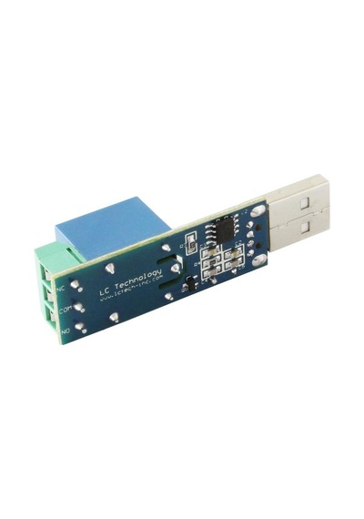 USB Röle Modülü 5V Tek Kanal LCUS-1