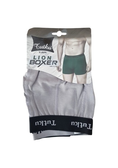 Tutku Erkek Lıon Spor Boxer 6'lı 0123 Kombin Kombin
