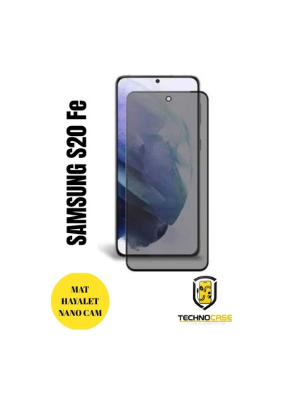 Samsung S20 Fe Mat Hayalet Nano Cam Darbelere Karşı Dayanıklı Esnek Nano Ekran Koruyucu