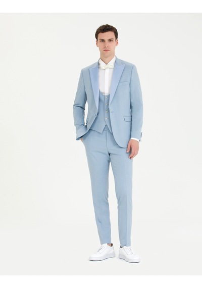 Pierre Cardin Erkek Açık Mavi Smokin 50268515-vr003 Açık Mavi