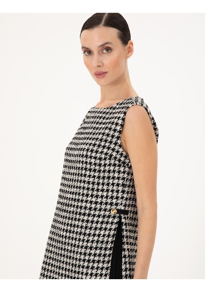 Pierre Cardin Kadın Siyah Elbise Dokuma 50292086-vr046 Siyah