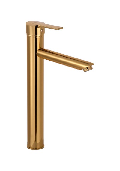 Fontana FS-1122 Yüksek Lavabo Bataryası Altın