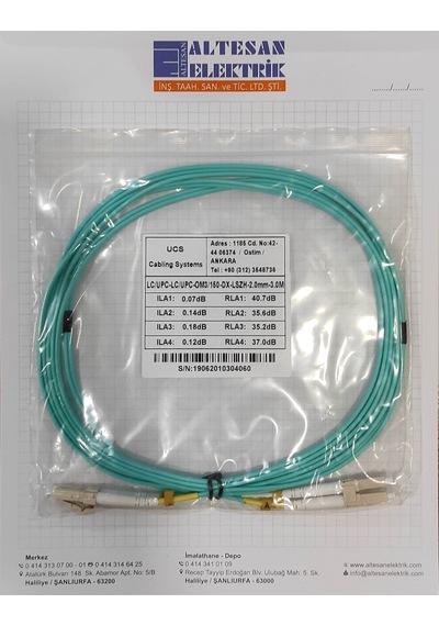 LC/UPC-LC/UPC-OM3/150-DX-LSZH-2.0MM-3.0M