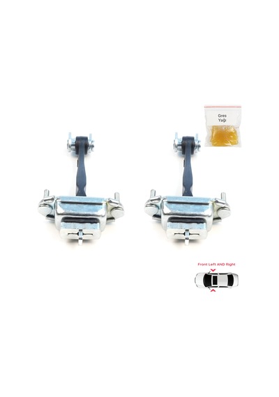 2 Adet Ön Kapı Gergisi Ford Mondeo Iıı Mk3 2000-2007 4736916 İçin Standart