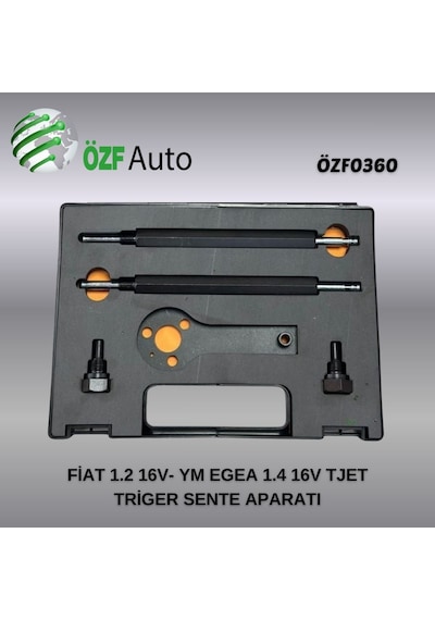Özf0360 Fiat 1.2 16v-ym Egea 1.4 16v Tjet Kayışlı Triger Sente Aparatı