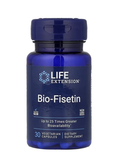 Bio-fisetin Up To 25 Times Greater Bioavailability 30 Veg. Capsules