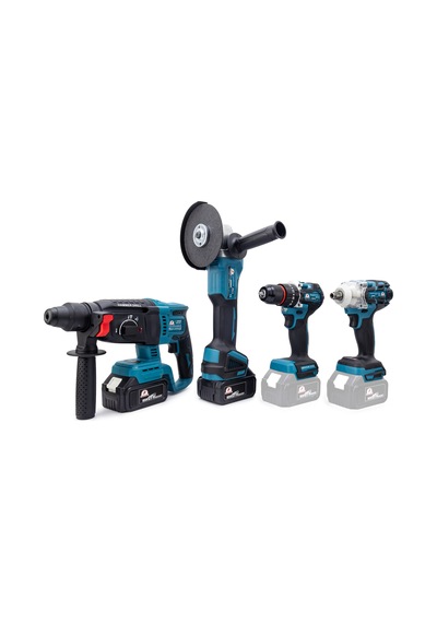 Chelıkbeı 4'lü Set Cb0056 Mk350 10mm Ç.mandren+s.sıkma+ş.spral+ş.hilti