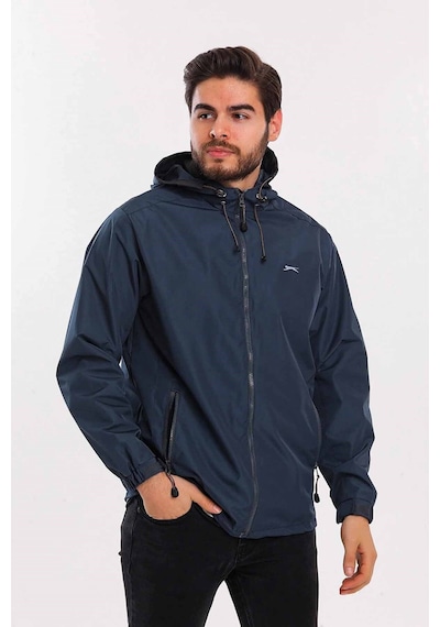 Slazenger OFANS Erkek Yağmurluk Petrol