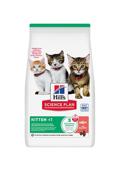 Hills Scıence Plan Kitten Somon Balıklı Yavru Kedi Maması 7 Kg 105-10052.04