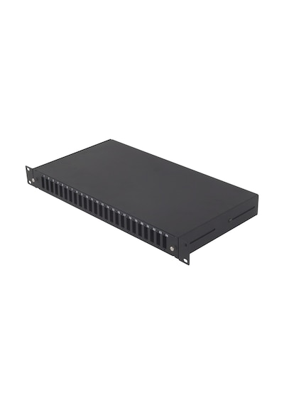 Cabex - 24 Port 1U 19" Sc Fiber Optik Patch Panel