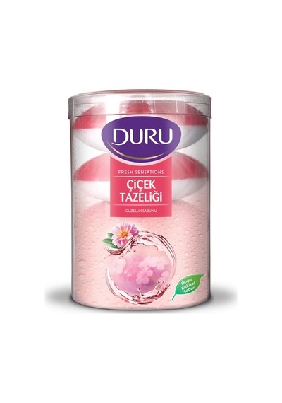Duru Fresh Sensations Çiçek Tazeliği Güzellik Sabunu 4 x 110 G
