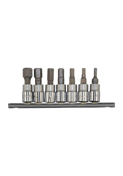 Rico Rc7028 1/4" Lokmalı Alyan Uç Seti Takmı 7 Parça (37l)