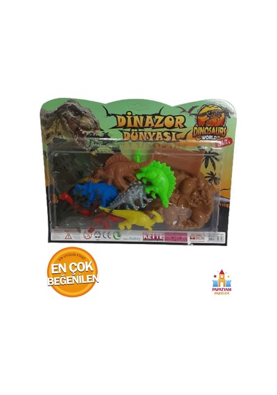 Dinazor Temalı Oyuncak Seti: Toys Dinazor Dünyası - Eğlenceli Ve Eğitici