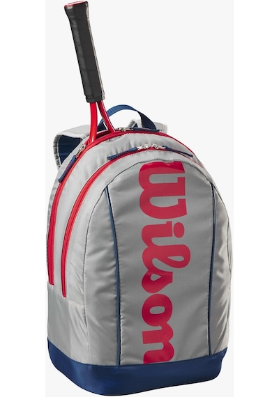 Wilson Tenis Sırt Çantası Junior Bacpack Lightgrey F03/red Blue Wr8023801001