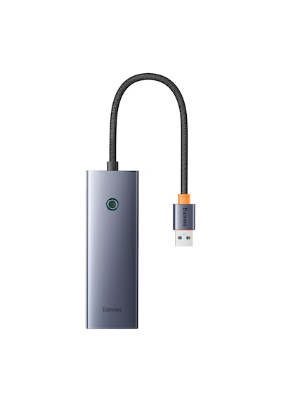 Baseus Ultrajoy 4-port Hub Gri B0005280b811-09