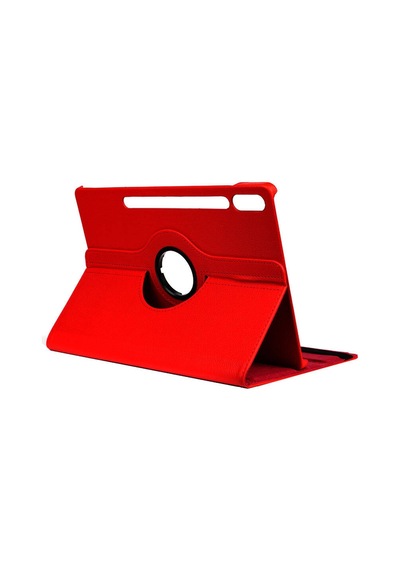 Samsung Uyumlu Galaxy Tab S9 Plus X810 X816 X818 Kılıf 360 Dönebilen Standlı Case