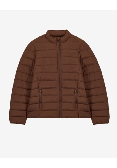 Skechers M Essential Outerwear Padded Jacket Erkek Kahverengi S2620195-2070