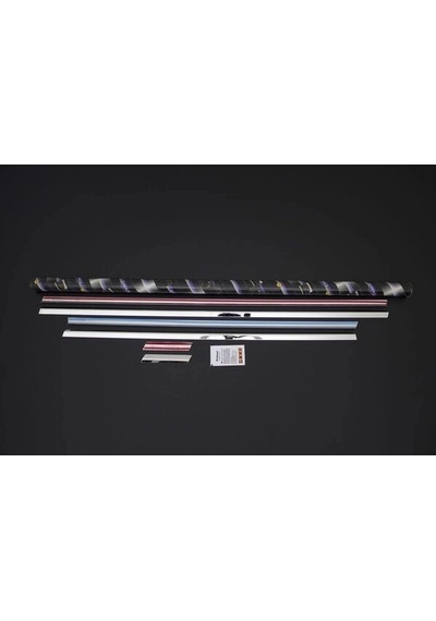 Citroen C5 Sd Krom Cam Alt Çıtası 6 Parça 2008-2018 Arası