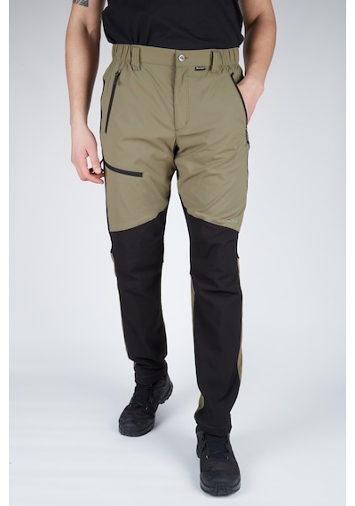 Alpinist Rugged Flex Erkek Pantolon Haki-Siyah (546125726)
