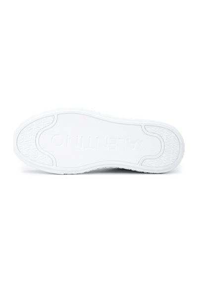 Mario Valentino Kadın Hakiki Deri Beyaz Sneakers & Spor Ayakkabı 1040 91v1315 Bn Ayk Sk25-26 Bıanco
