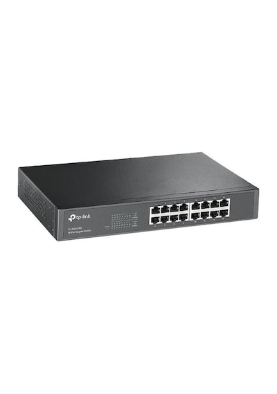 Tp-link Tl-sg1016d 16 Port Gigabit Ethernet Switch