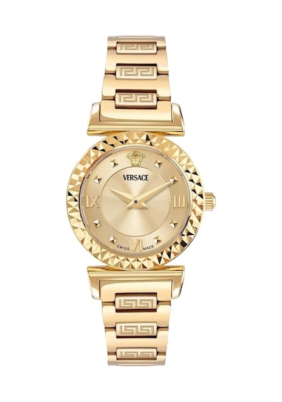 Versace Mini Vanity 27 Mm Quartz Saat Vrscvegfa0725 Altın Rengi
