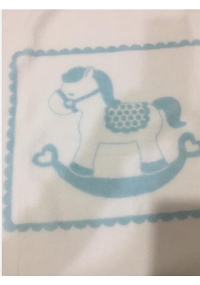Mayoral Battaniye Erkek Bebek Polar - Mayoral - Su Yeşili - 0 - Ay - 9032-su Yeşili-0 - Ay