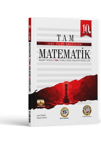 Bilgi Sarmal 10. Sınıf Tam Matematik