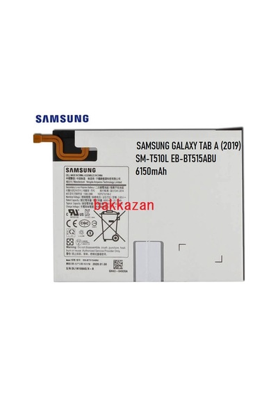 Samsung Uyumlu Galaxy Tab A 2019 Eb-Bt515Abu Batarya Pil
