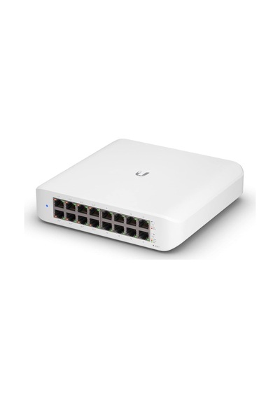 Unifi Anahtarı Usw-lite-16-poe, 16 Gigabit Ethernet Bağlantı Noktası, 8 Bağlantı Noktası Poe+,