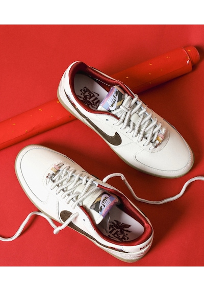 Nike Field General Se 'lunar New Year' Kadın Sneaker Ayakkabı-sportxstore Krem