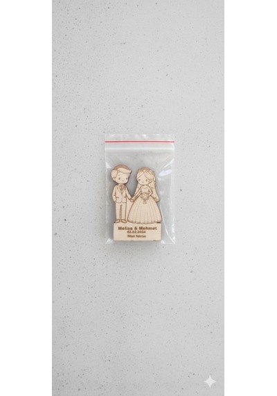 20 Adet Nikah Magneti 004