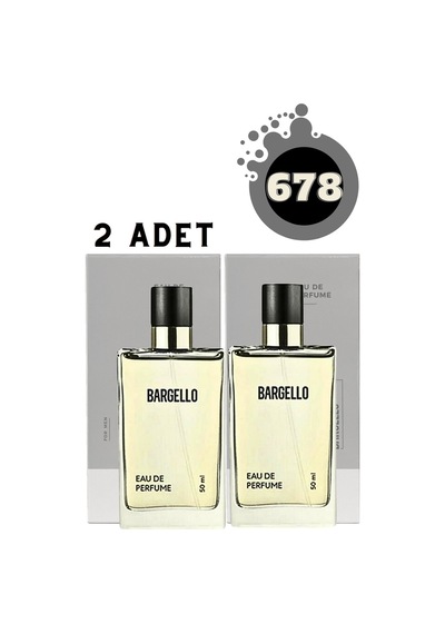 Bargello 678 Woody Erkek Parfüm EDP 50 ML x 2