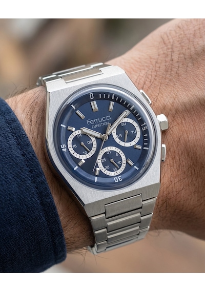 Ferrucci Erkek Kol Saati L-03514m.04 Gümüş