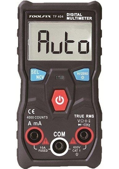 Toolfıx Tf-404 True Rms Dijital Multimetre Ncv