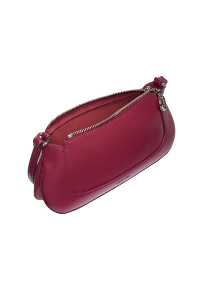 Calvin Klein Hardware Fermuarlı Çapraz Alluring Pink Kadın Çanta-15573 Pembe