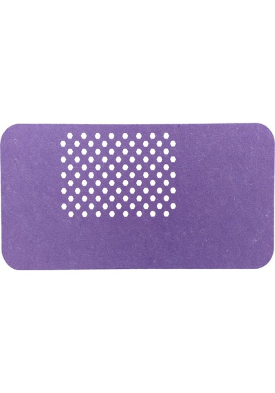 Bilgisayar Mouse Pedi Masa Üstü Düzenleyici Mat 70x32 Cm Mor
