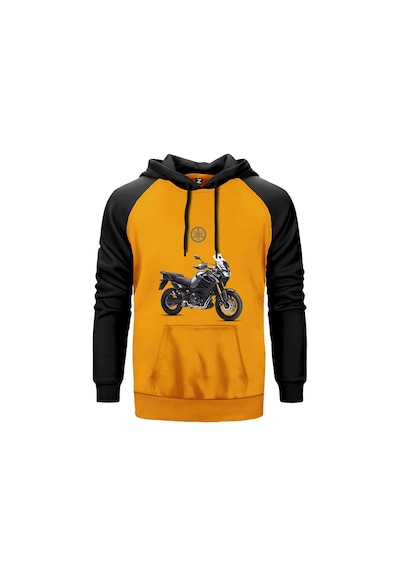 Ymh Super Tenere Sarı Renk Reglan Kol Sweatshirt Sarı