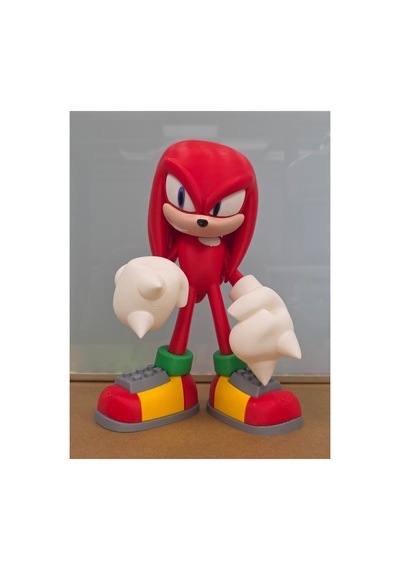Kirpi Sonic Figür 20cm-3d Baskı-kolleksiyonluk Biblo