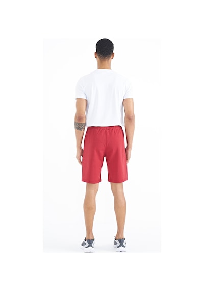 Air Jones Tommy Life Ryan Kırmızı Cepli Standart Kalıp Erkek Şort - 81239 Kırmızı