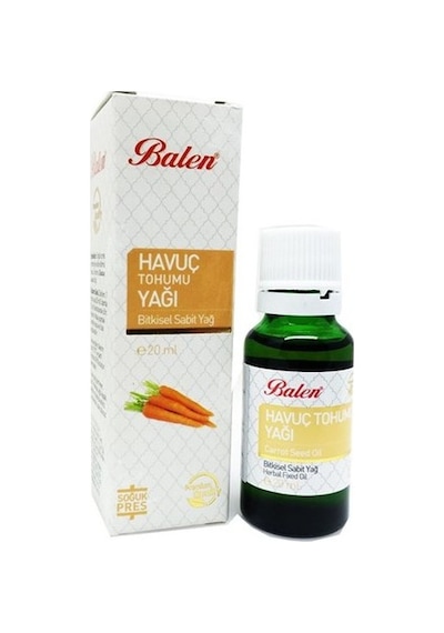 Balen Havuç Tohumu Yağı 20 ML