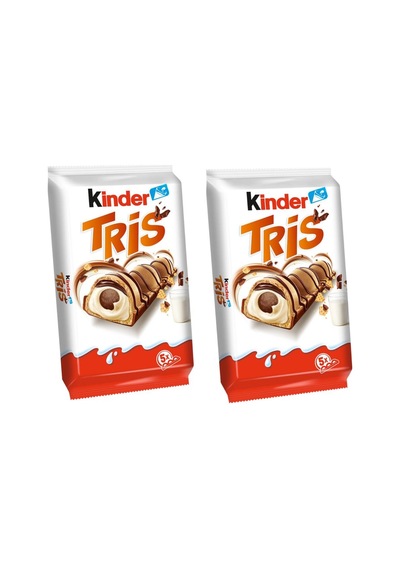 Kinder Tris 5 Pack 100gr X2