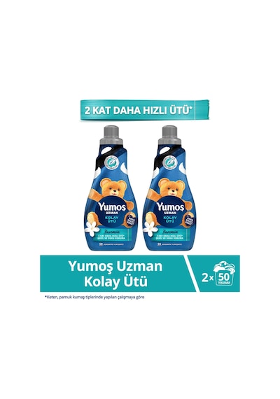Uzman Kolay Ütü Konsantre Yumuşatıcı 1200 Ml X2 Diğer