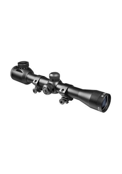 Barska Plinker-22 4x32 Ir Işıklı Dürbün Siyah