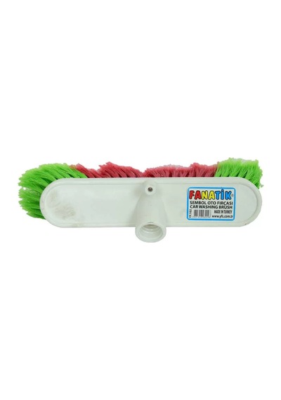 Oto Fırçası Sembol Yumuşak Karışık Renk 20 Cm