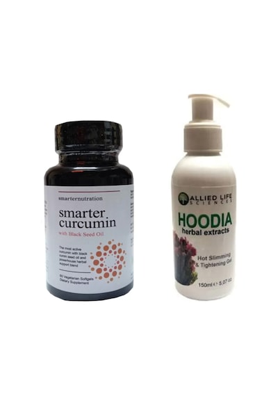 Hubrendy Sh Hintohu Hoodia Slimming &amp Firming Gel 150ml+smartercurcumın 6