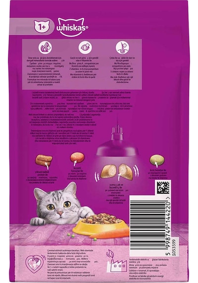 Whiskas Tavuklu Yetişkin Kedi Maması 300 G