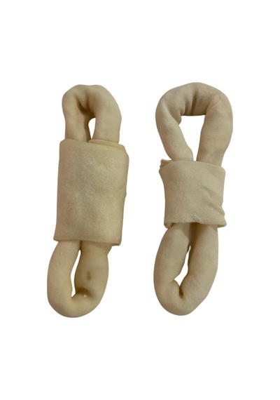 Sütlü Zincir Premium Köpek Ödül Çiğneme Kemiği 16-18cm 2 Adet